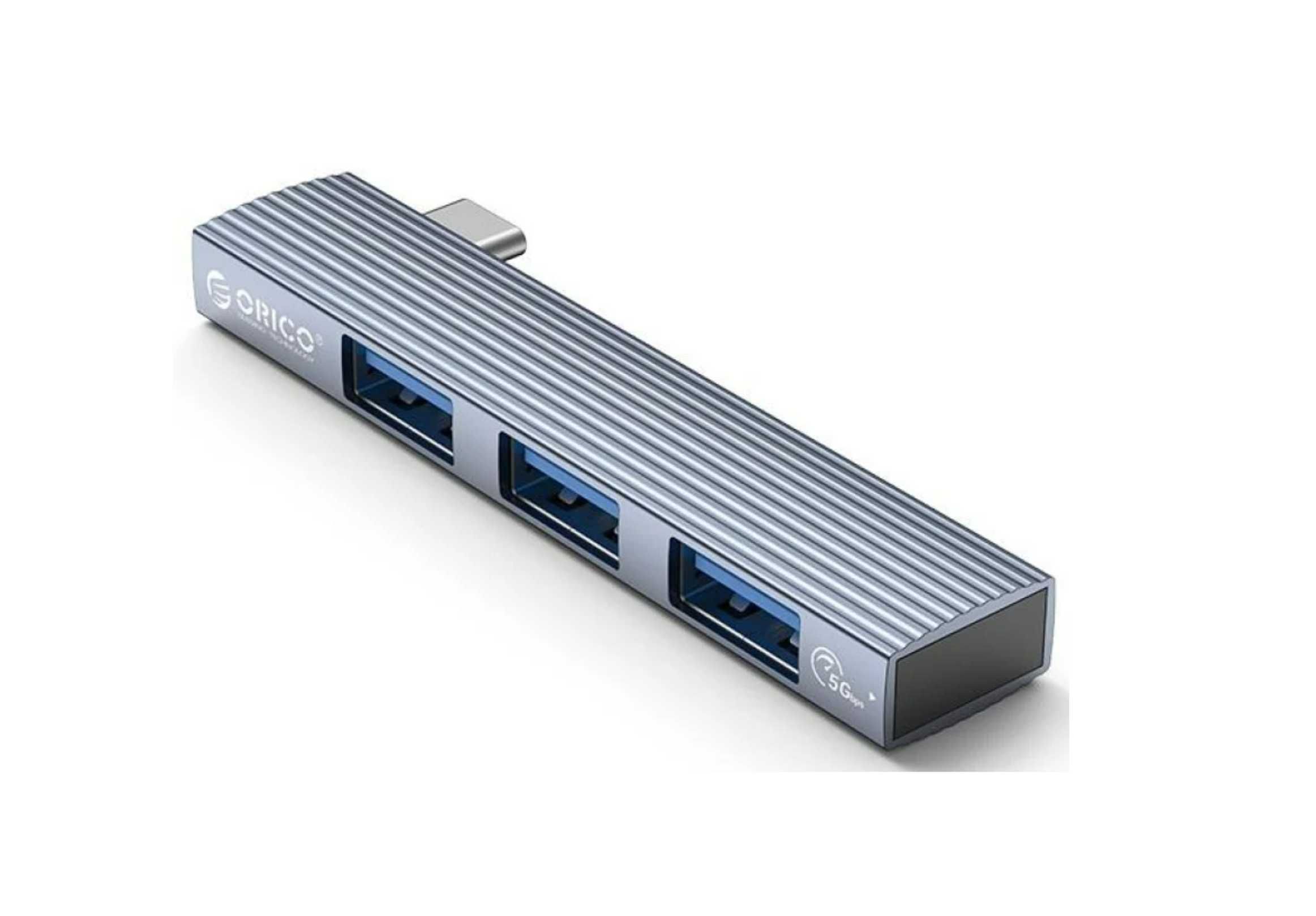 Rozdzielacz HUB USB-C 3x USB 3.2 5Gbps Orico Nowy Gwarancja 2 Lata