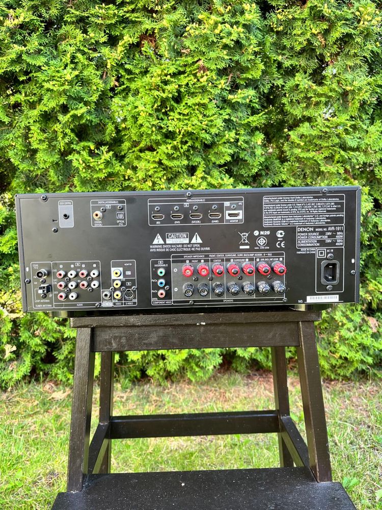 Amplituner wzmacniacz Denon AVR 1911, tanio sprzedam.