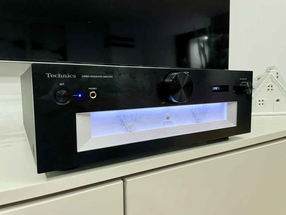 Technics G700 mk2 / Przepiekny wzmacniacz / Jak Nowy / Sprawdz