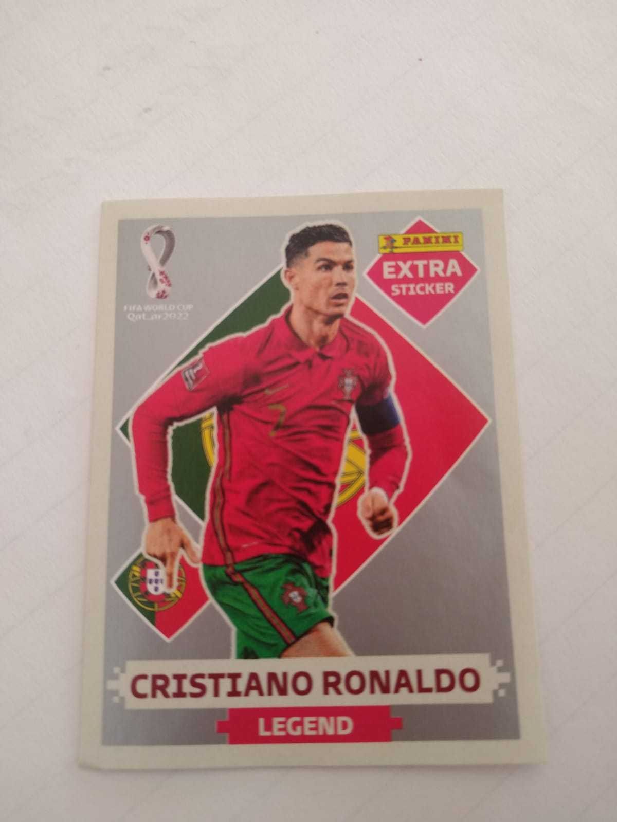 Carta Extra/Legend Cristiano Ronaldo Rarissima