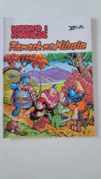 Kajko i Kokosz Zamach na Milusia wydanie 2003