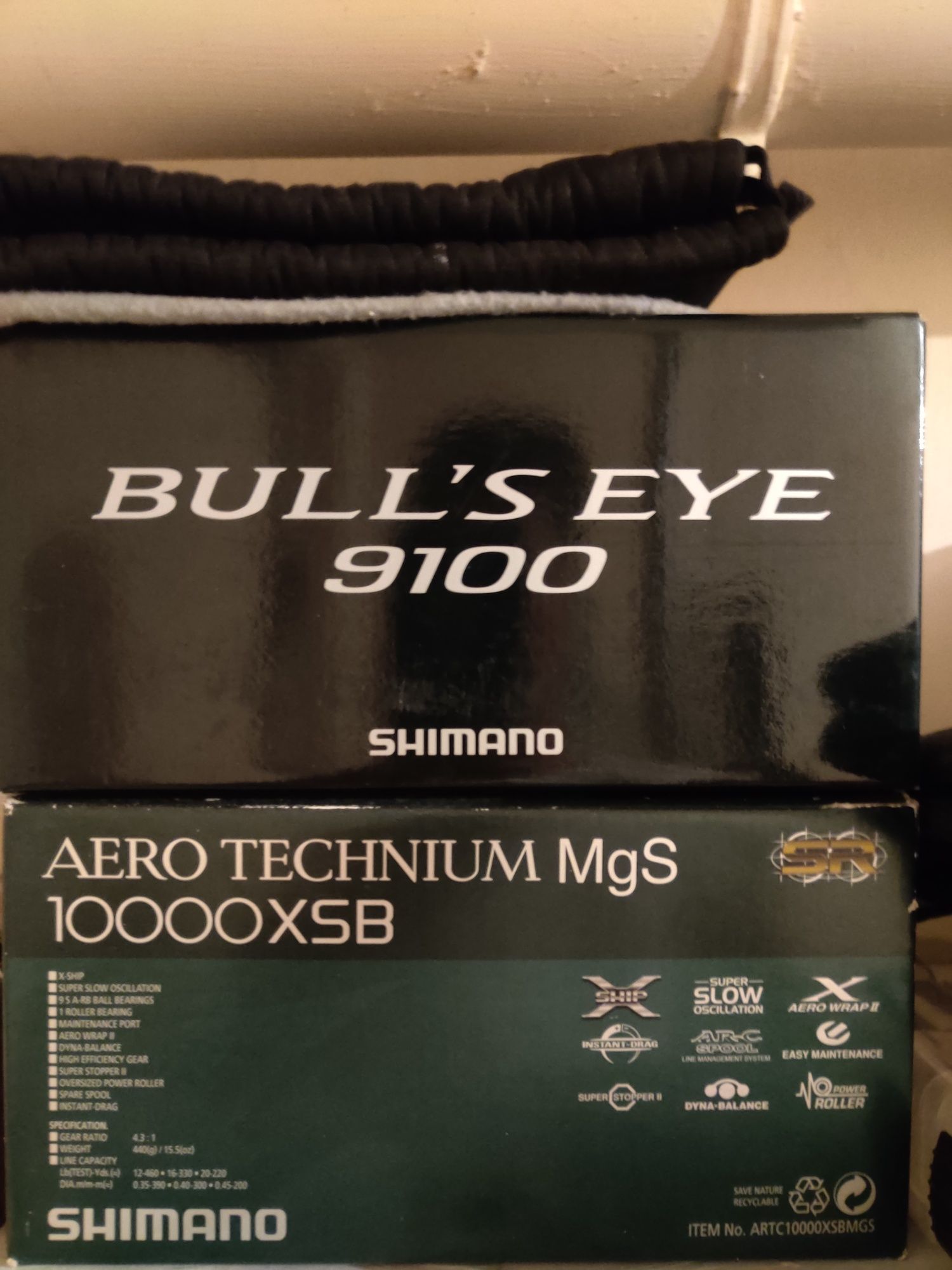 Carreto Shimano aero technium XSB