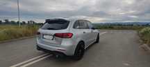 Mercedes B220 2.0 Ben 190 km 4-matic  Zamiana Sprzedaż ledy ambient