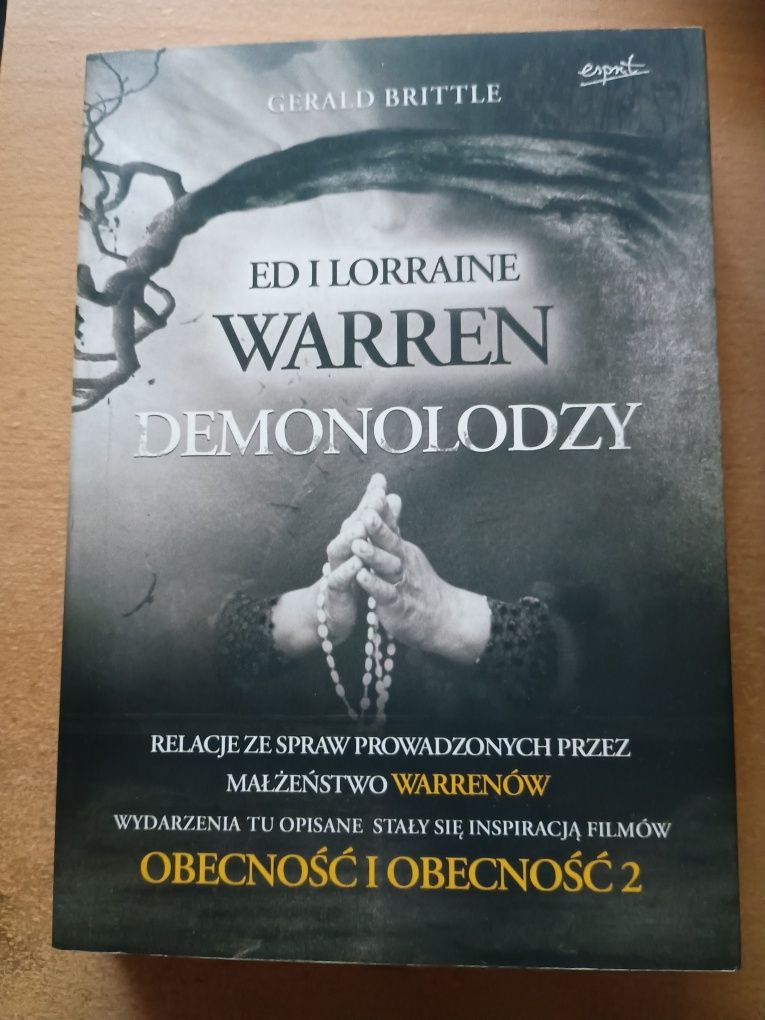 Książka „Demonolodzy” – Ed i Lorraine Warren