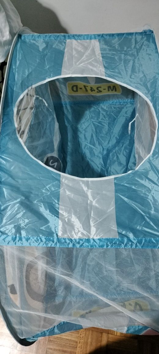 Tenda para brincar de criança
