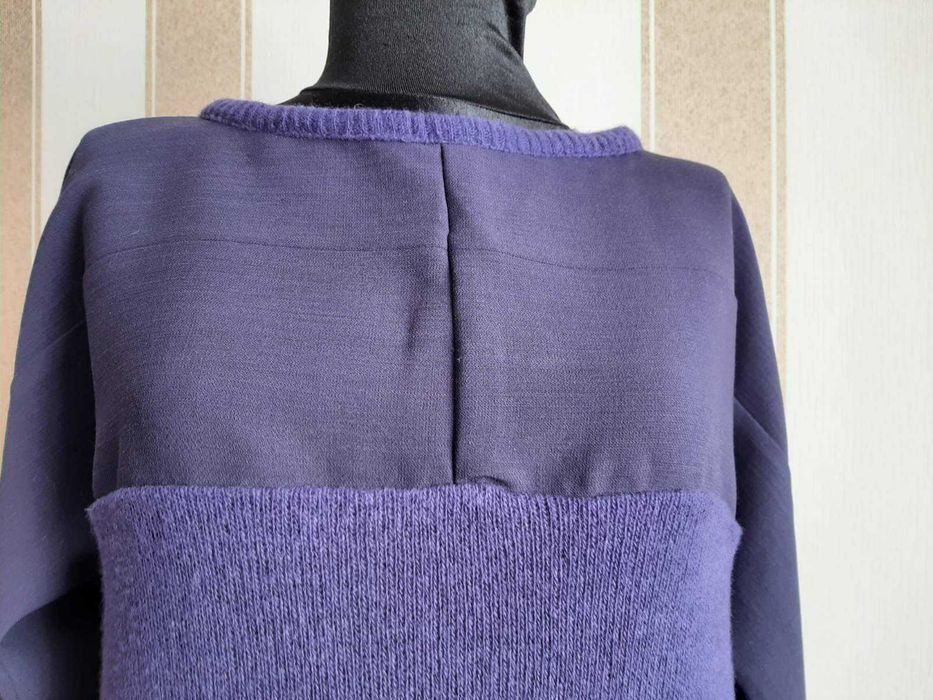 Платье теплое, демисезонное, шерстяное.