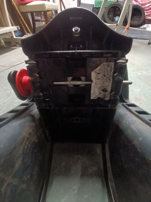 Cadeira para transportar crianças na bicicleta