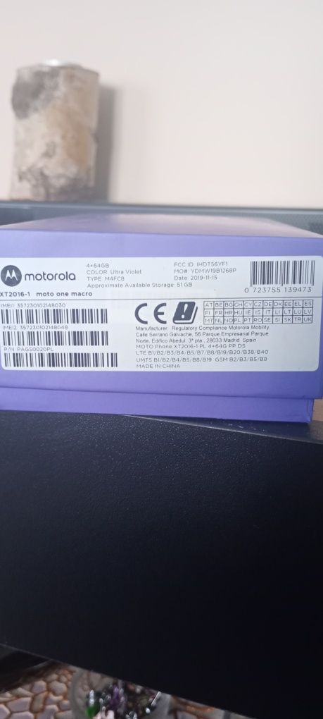 Motorola One Macro DualSIM