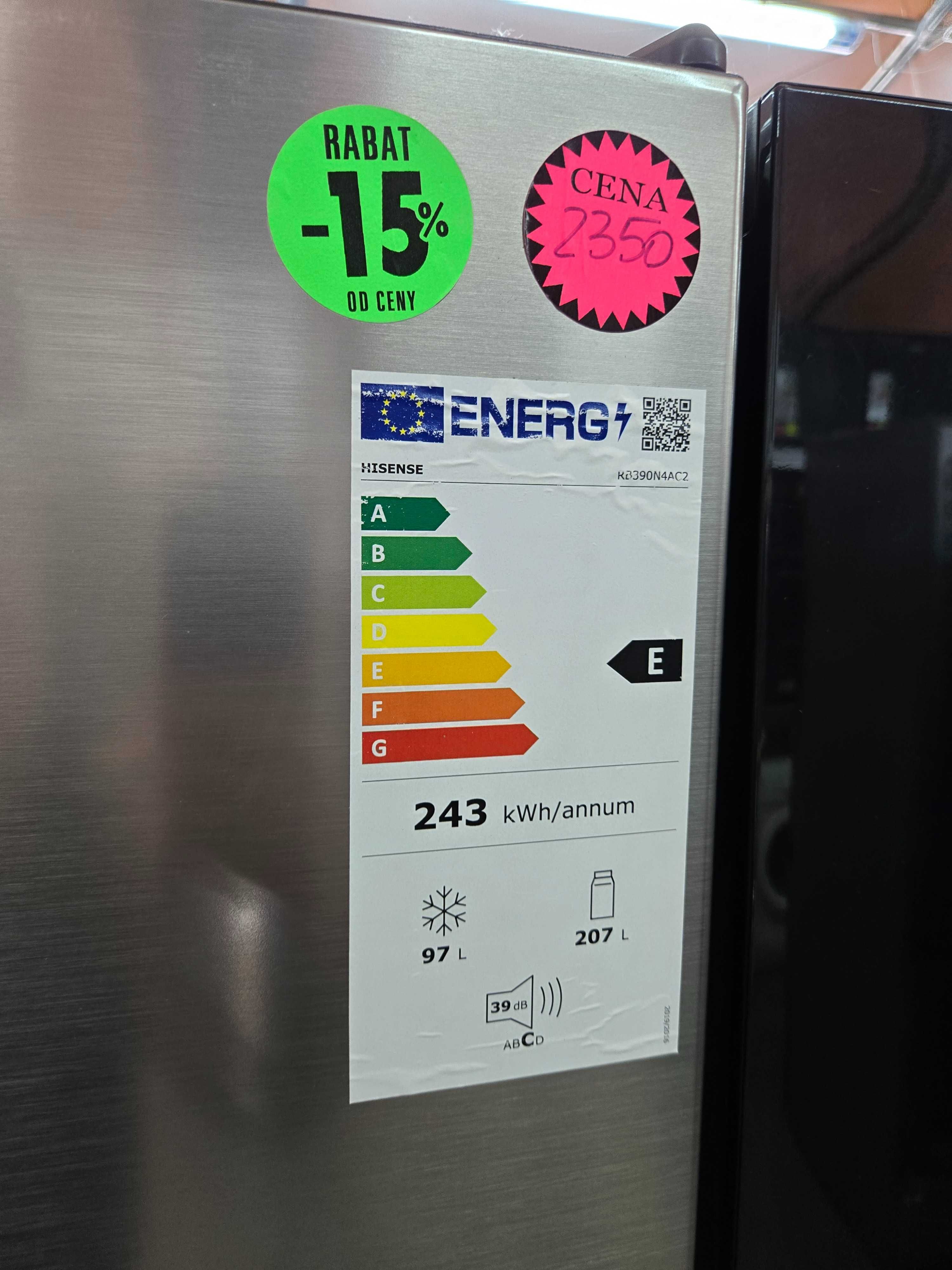 JANKI AGD Lodówka Hisense RB390N4AC2