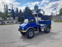 Wiertnica Unimog 416  KNEBEL HY 75