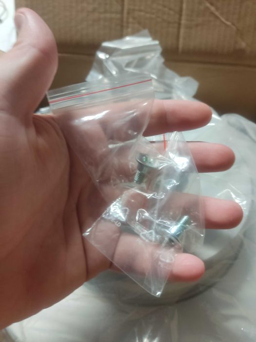 Discos e calços Boch novos