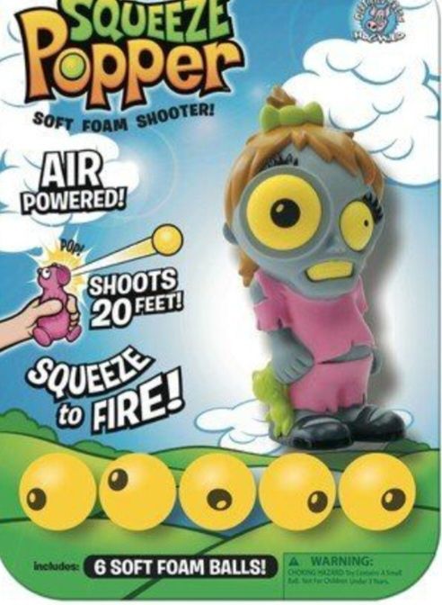 Продам  іграшку Squeeze Popper серії стріляючий звірятко Зомбі