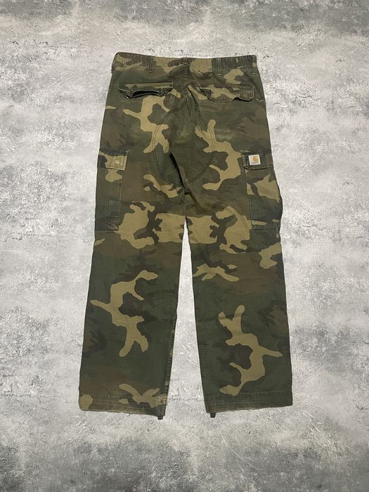 Штани карго кархартт carhartt cargo pants cammo 33/32