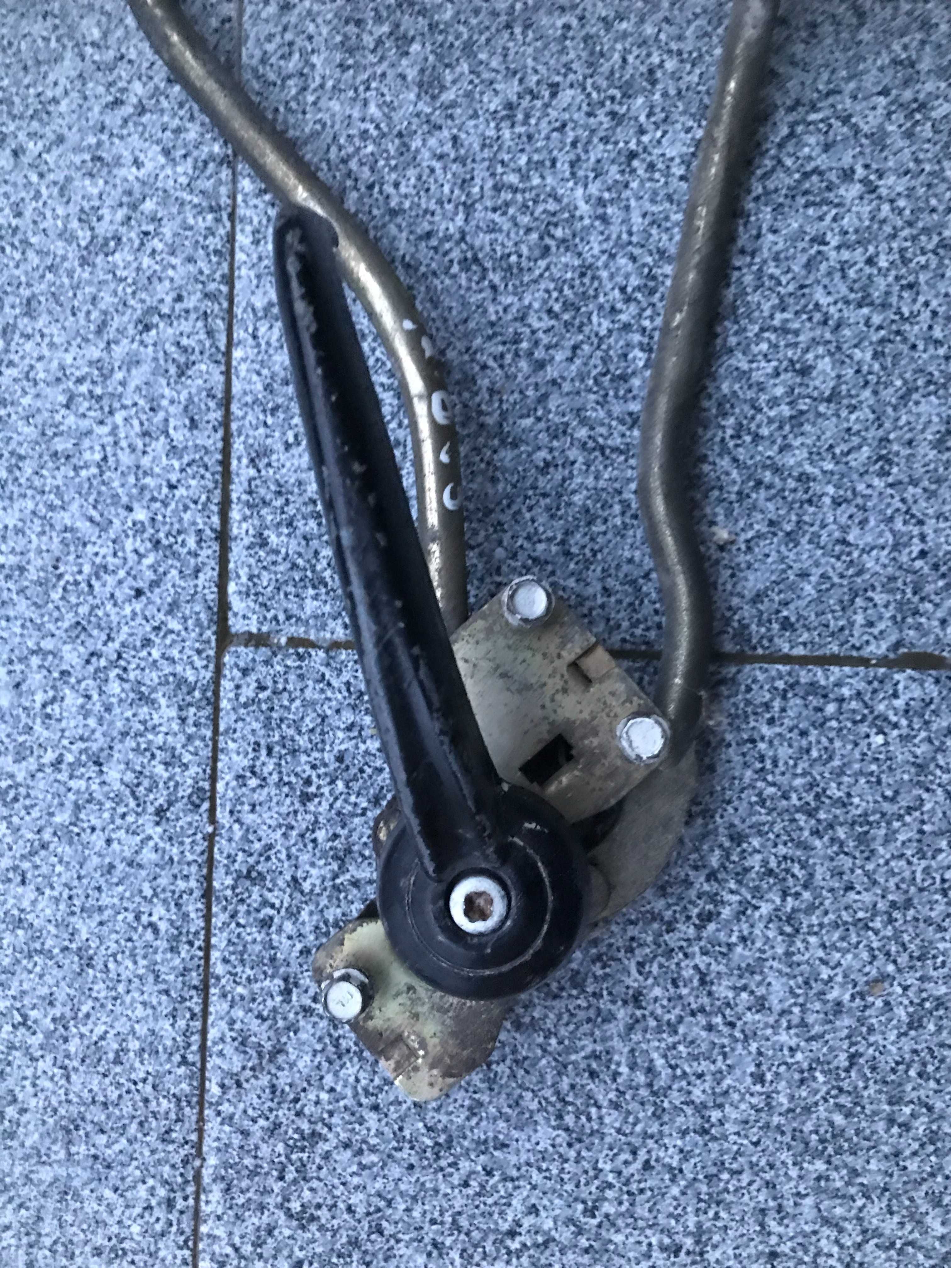 Fechadura porta trás Ford Transit