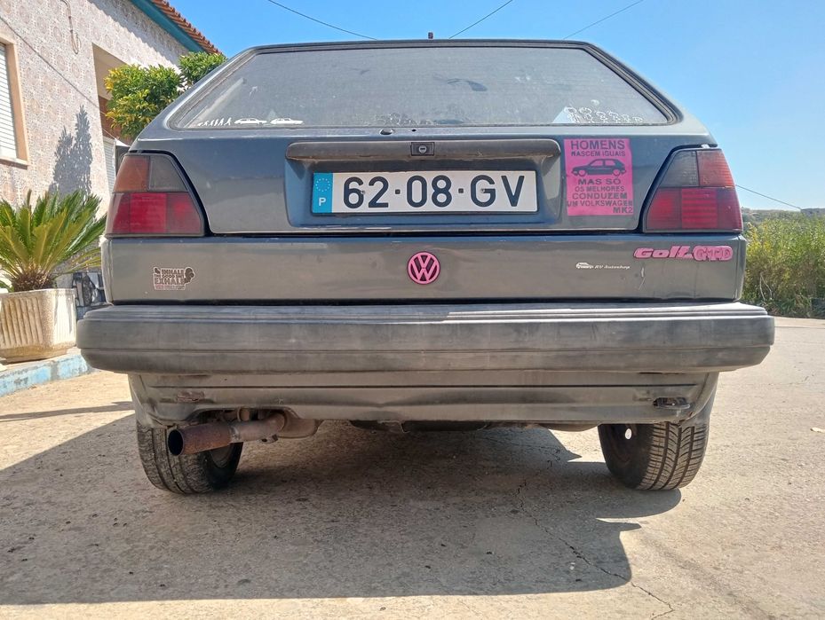 Vw golf MK2  1.9 td