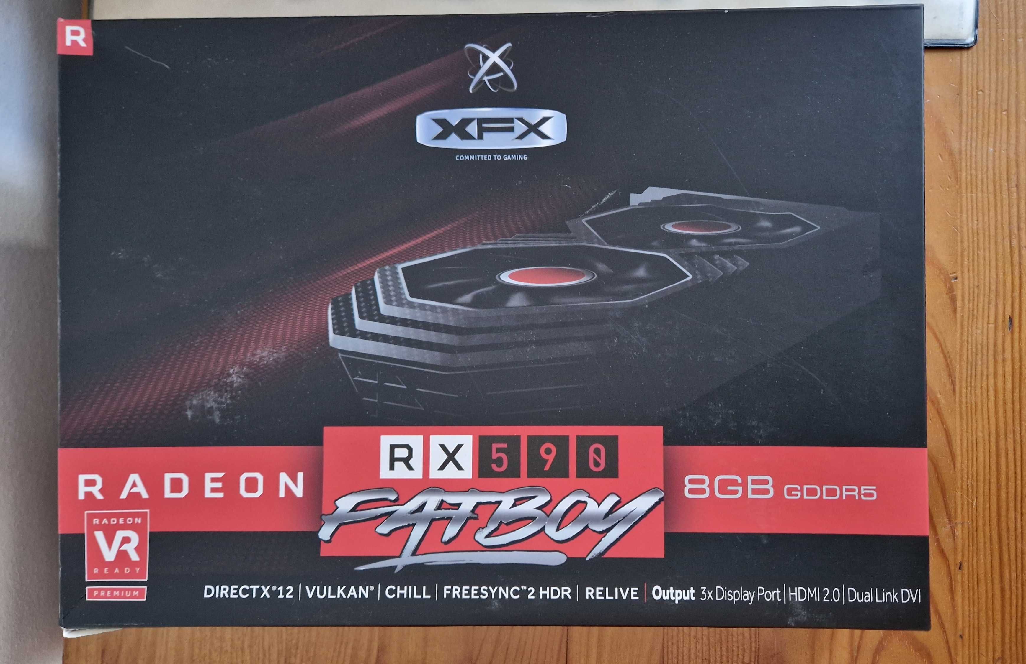 AMD Radeon RX 590 8GB OC+