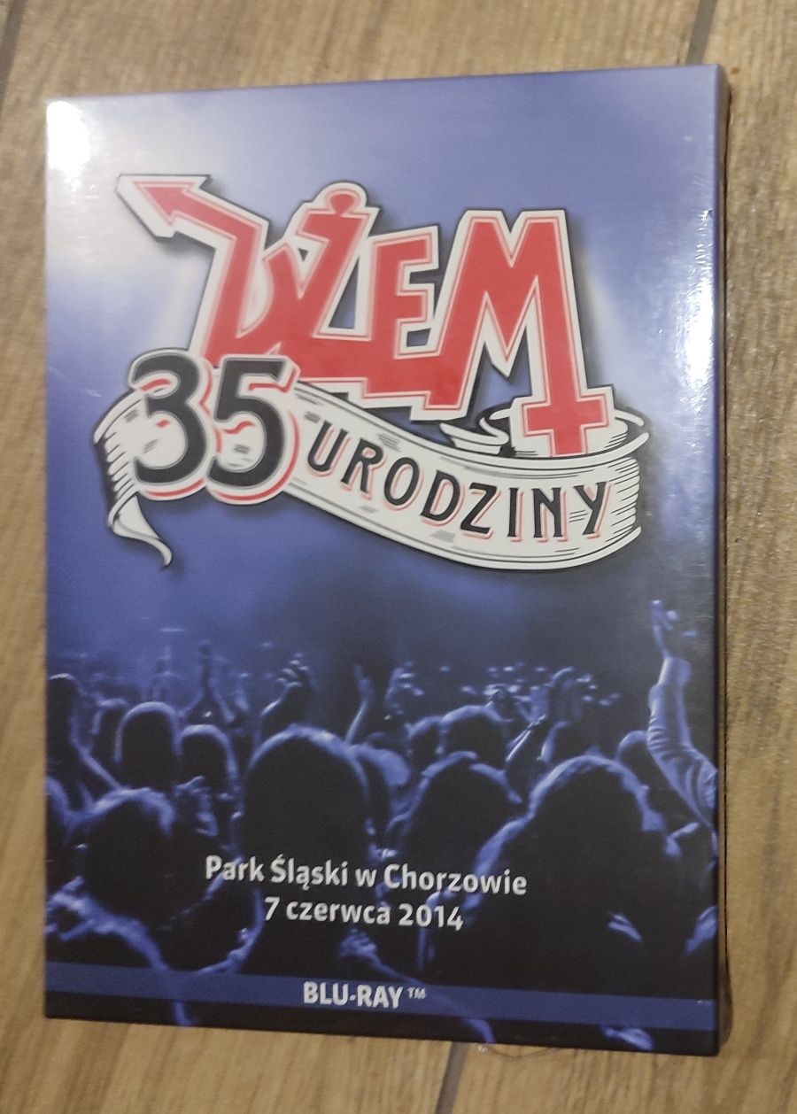 Dżem 35 urodziny Blue-ray nowy