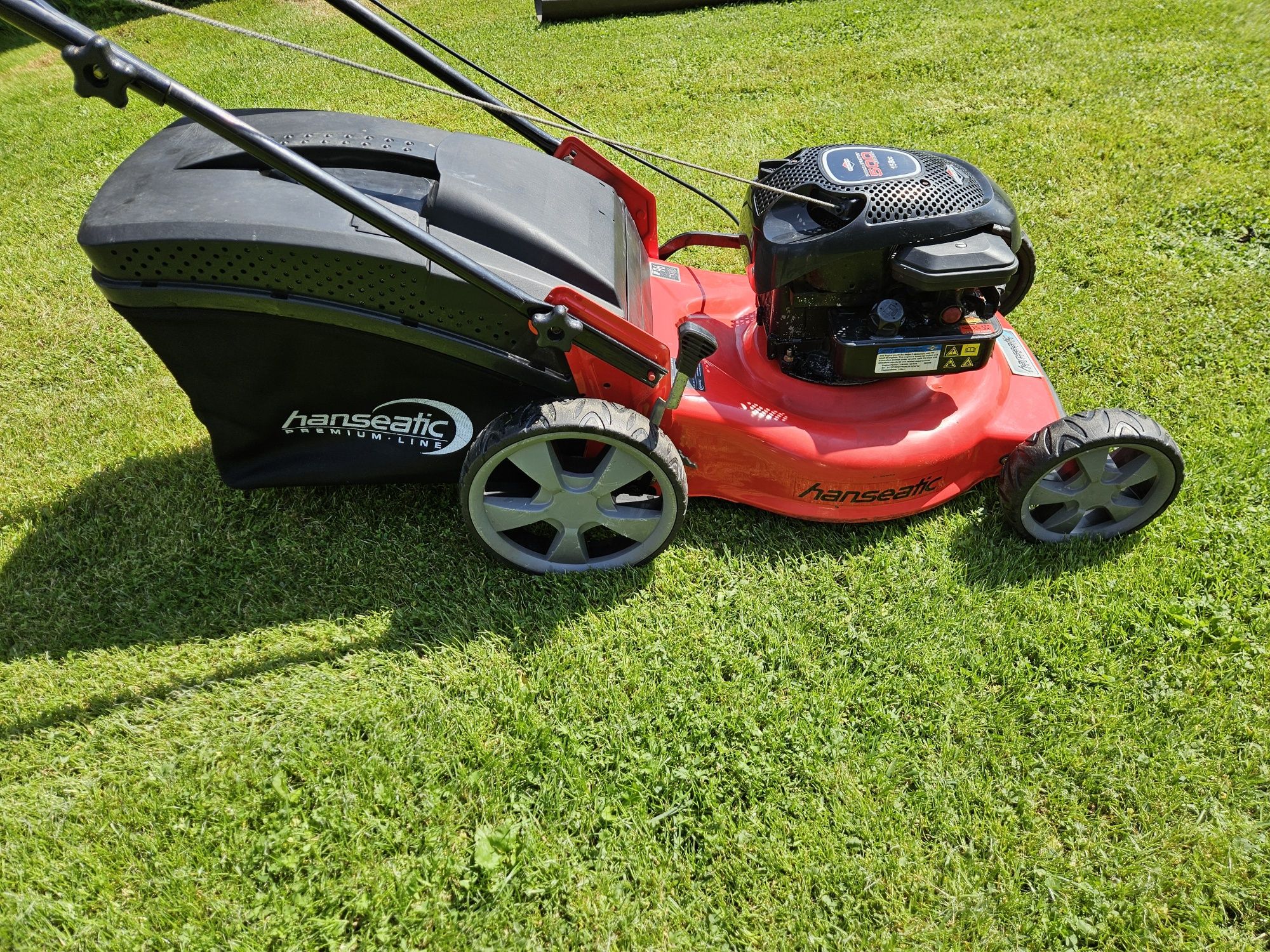 Kosiarka Hanseatic Briggs&Stratton Kosz spalinowa