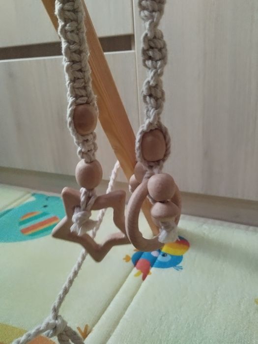 Мобіль, дерев'яний мобіль, мобіль на підлогу, ЦІНА ЗА ВСЕ напольний