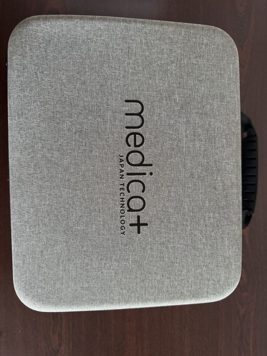 Перкусійний ручний масажер для тіла і м'язів MEDICA+ MassHand Pro 6.0