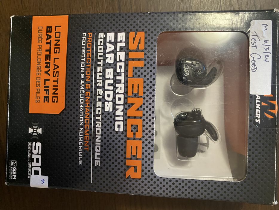 Активные беруши Walker's Silencer