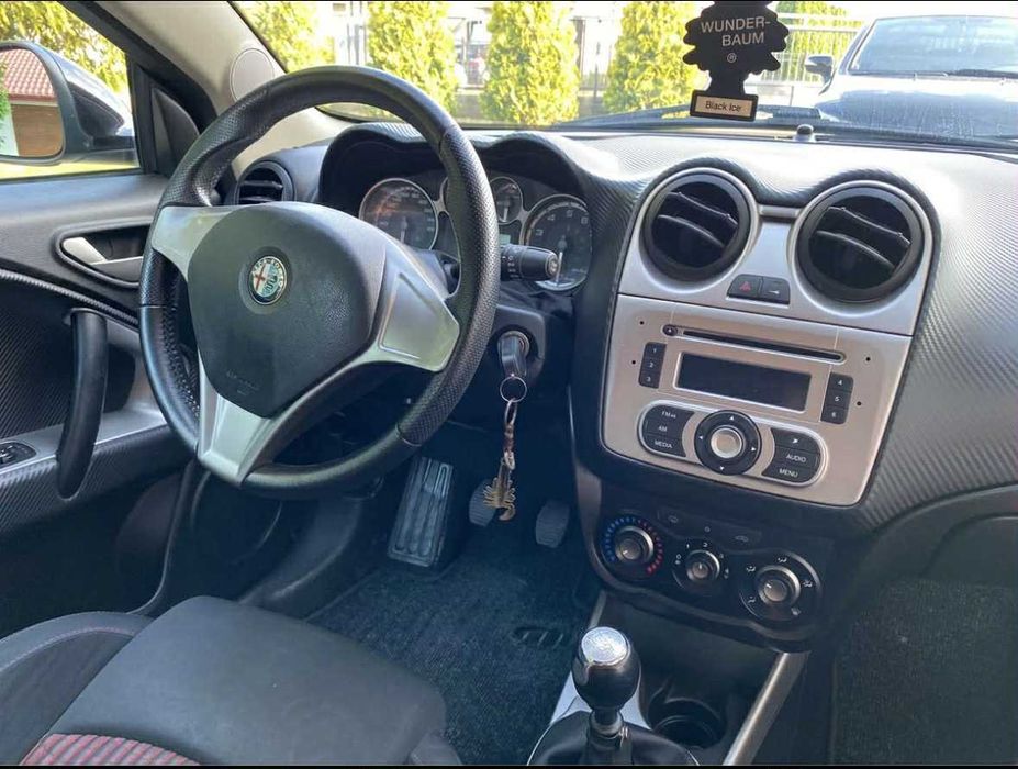 Alfa Romeo Mito 2011 1.4 Benzyna / Bezwypadkowa