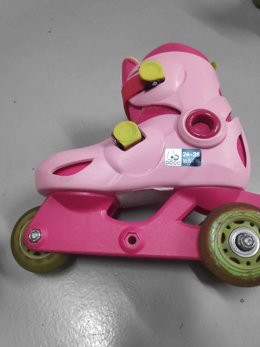Patins Oxelo tamanho 26-28