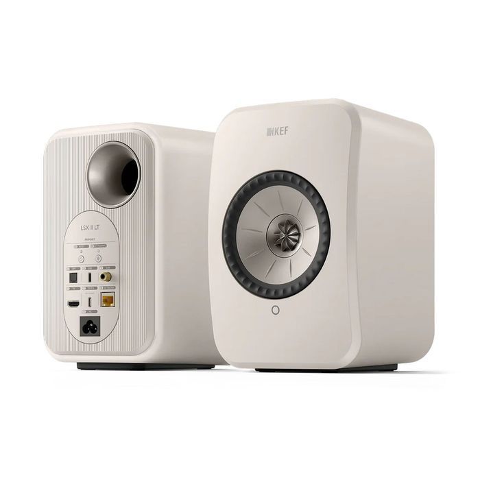 KEF LSX II LT Biały / Stone White Zapytaj o specjalną ofertę!