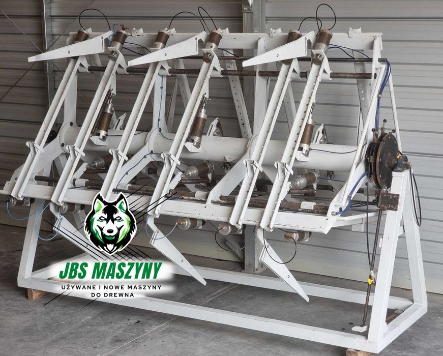 Prasa wiatrakowa  do klejenia blatów MOCNA!