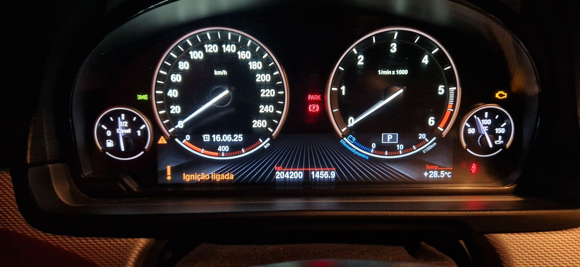 Bmw 520 d F11 pack m