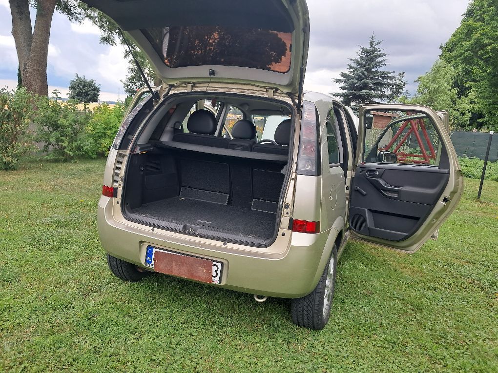 Opel Meriva 2008r. 1,4 benzyna