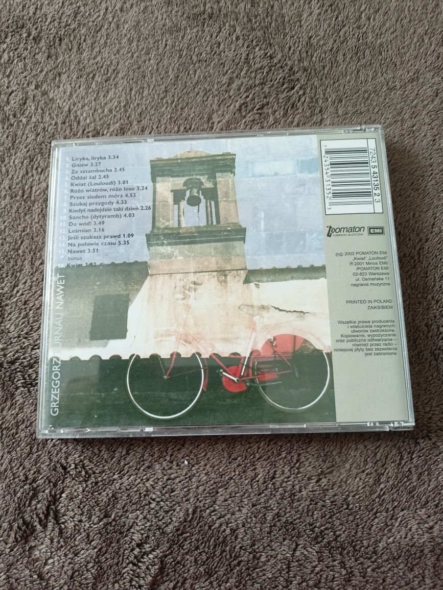 Grzegorz Turnau nawet płyta CD