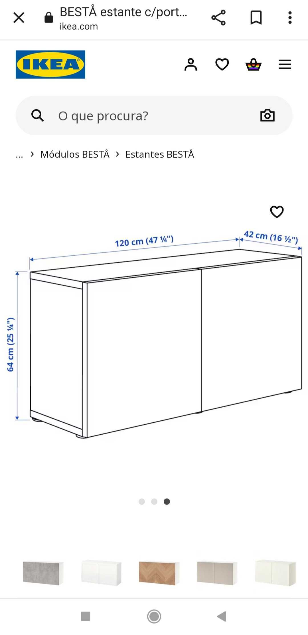 Módulo BESTÄ Ikea