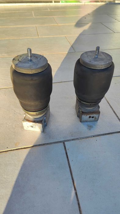 Suspensão pneumática autocaravana