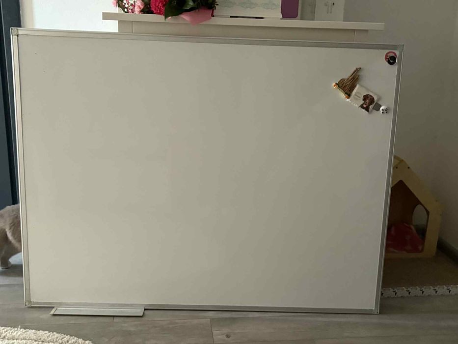 tablica magnetyczna i do pisania