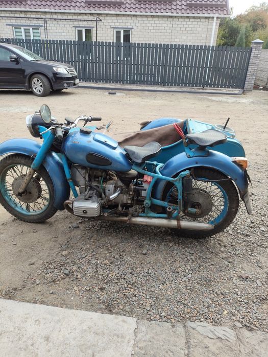 Продам мотоцикл К650