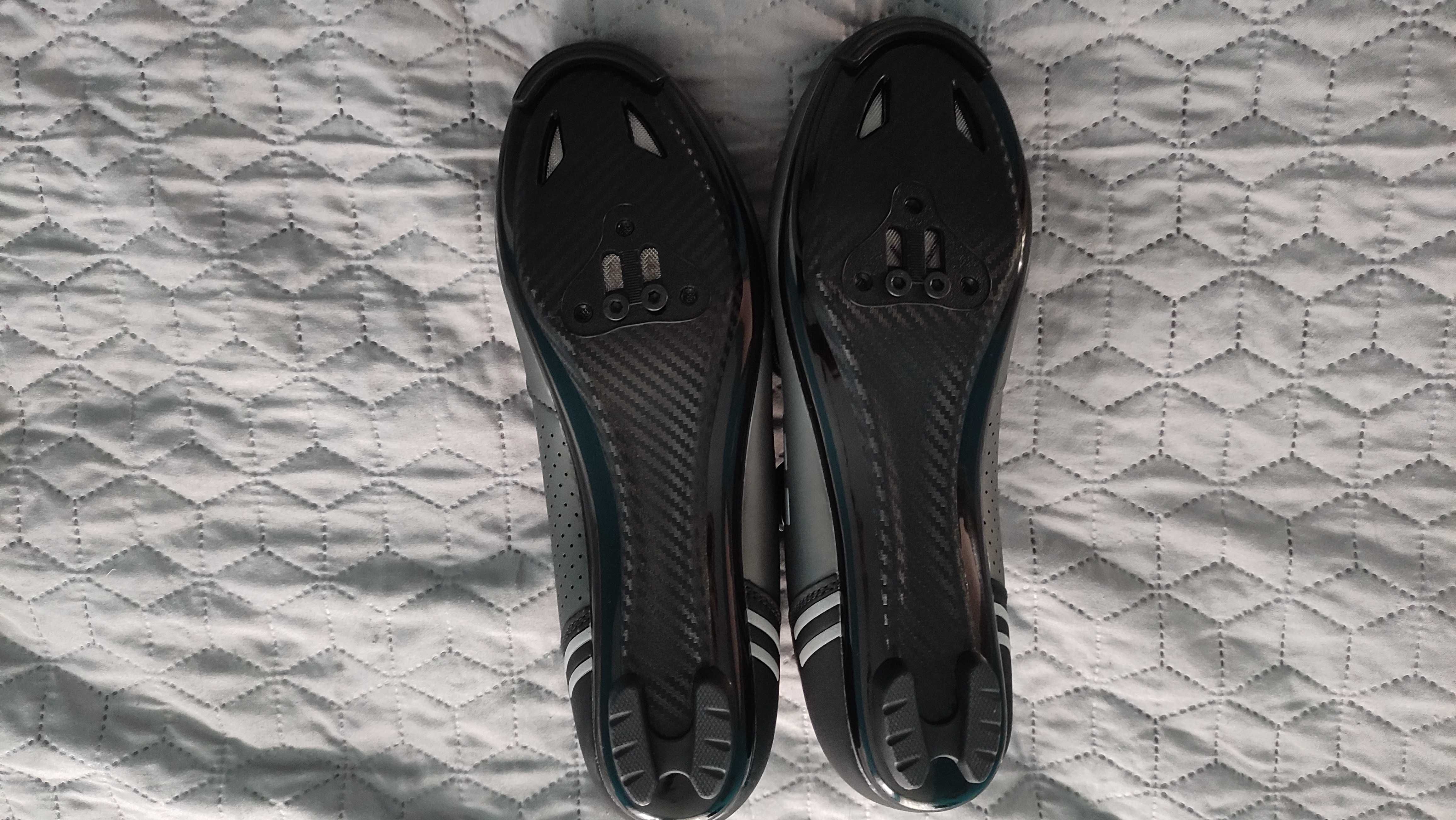 Buty do roweru szosowego, outdoorowe. Rozmiar 46.
