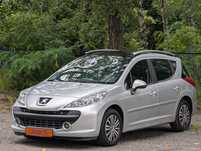 Peugeot 207 SW 1.6 benzyna. PANORAMA KLIMA PRZEBIEG