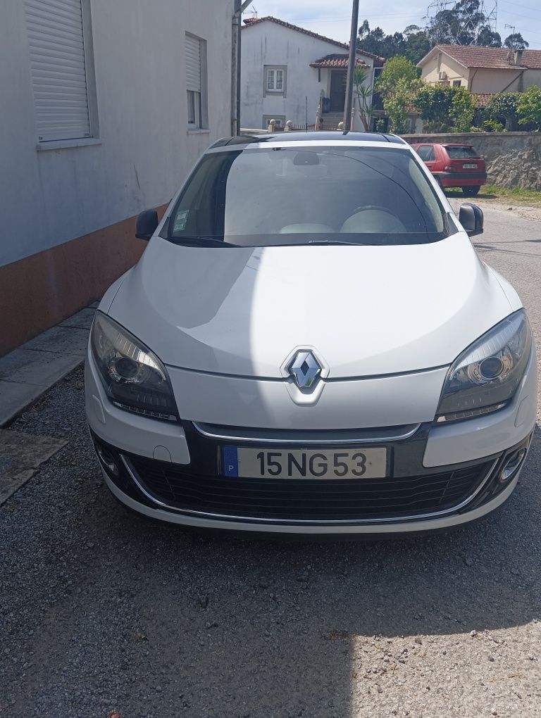 Renault Megane III bose edition