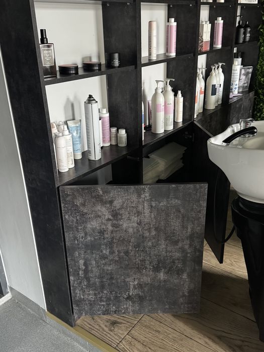 Regal wystawowy/ wystawka/ szafka sprzedazowa