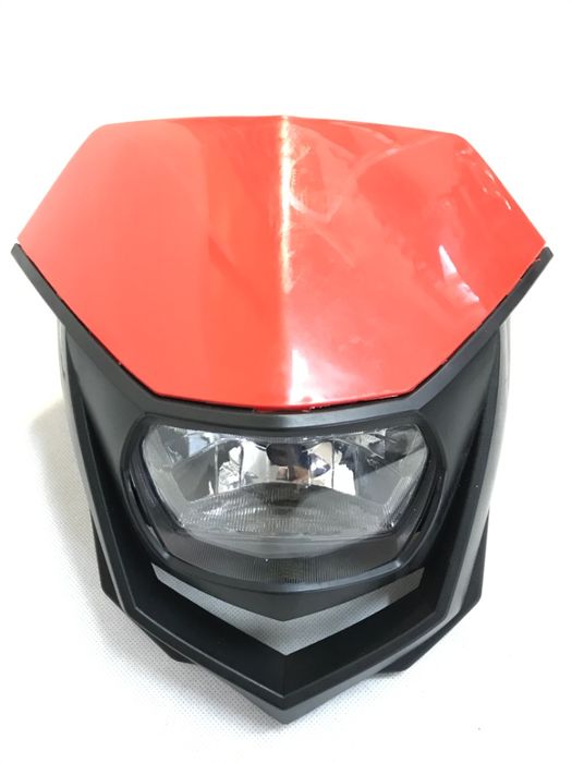 Lampa Przednia Reflektor Enduro Cross Supermoto nie Polisport Halo