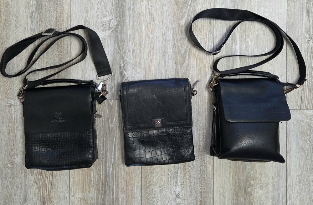 Продам сумку барсетку мужсчкую 200 за Все