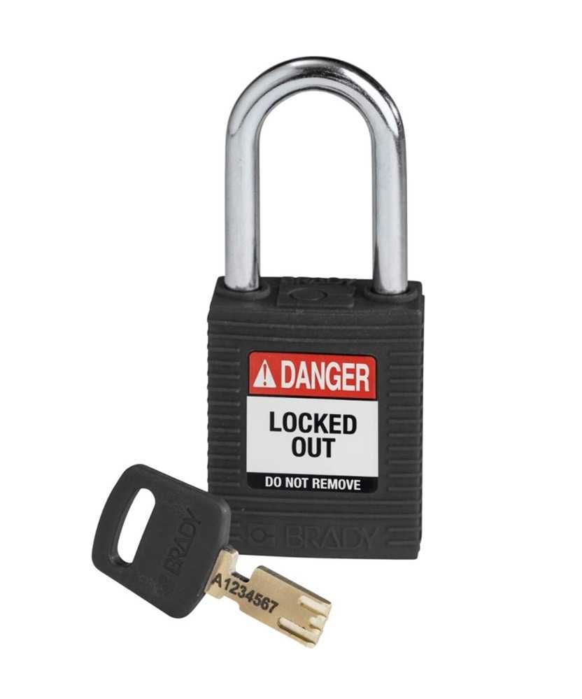 SafeKey Cadeado de nylon pacote de 6 (1593)