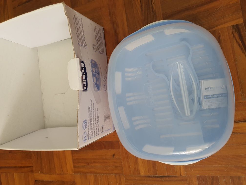 Vende-se esterilizador de biberões marca Chicco