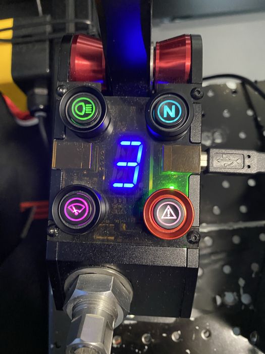 Zestaw skrzynie biegów do symulatora