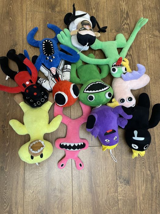 Мʼяка іграшка райдужні друзі