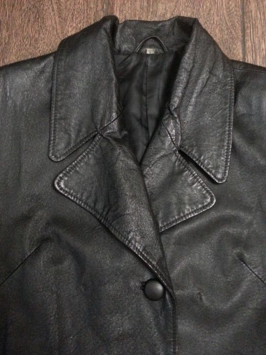 Кожаная куртка, пиджак (натуральная кожа)
