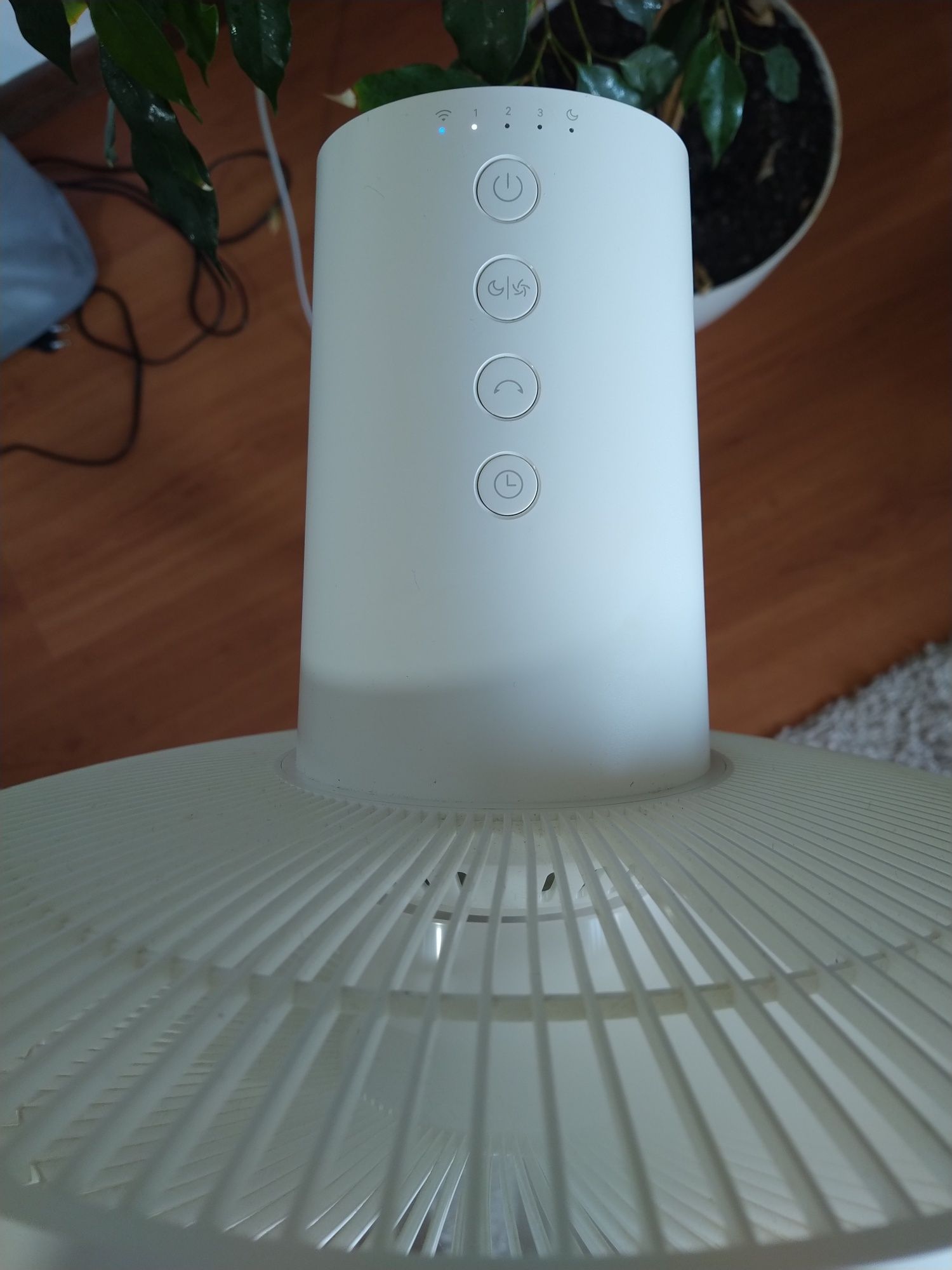 Ventoinha inteligente Xiaomi com oferta de outra simples