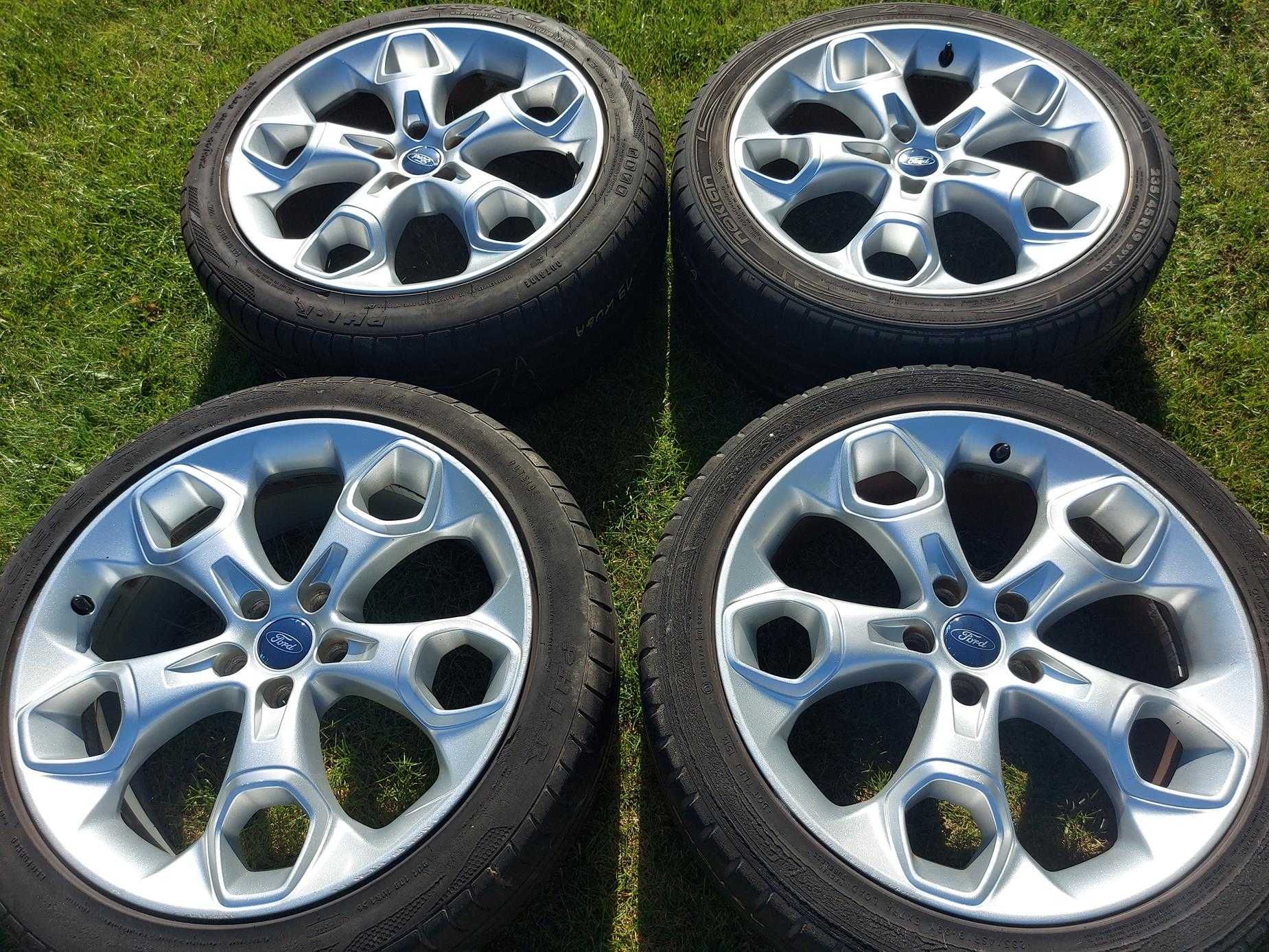 Felgi 19 Ford KUGA 5x108 koła letnie z oponami