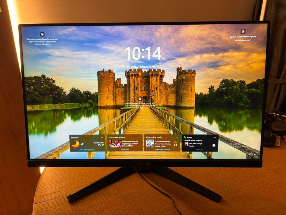 Asus 100hz 24 inch Monitor
